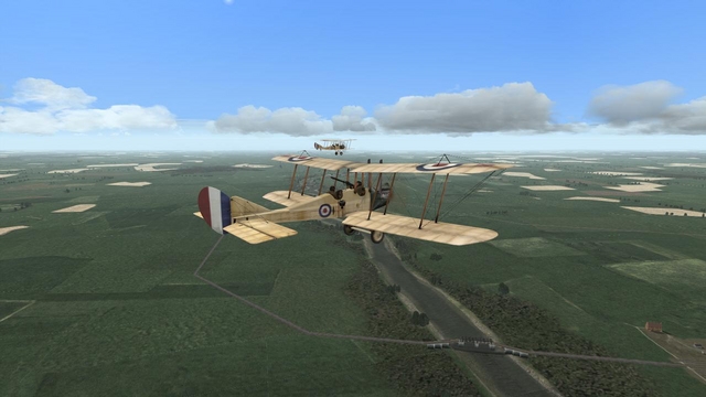 Wings Over Flanders Fields - BE2cs, 16 Sqdn RFC, May 1915