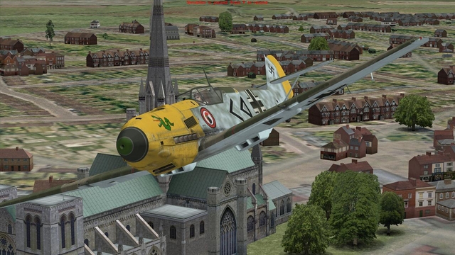 Stab I/JG3 Bf109E, summer 1940, in Battle of Britain - Wings of Victory