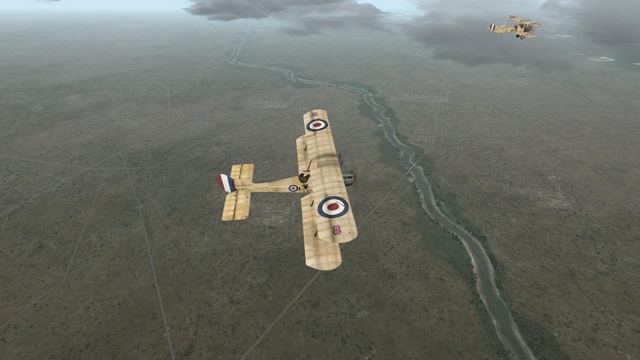 Wings Over Flanders Fields - BE2cs, 16 Sqdn RFC over the front, May 1915
