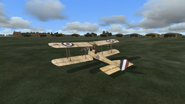 Wings Over Flanders Fields - BE2c, 16 Sqdn RFC, la Gorgue aerodrome, May 1915