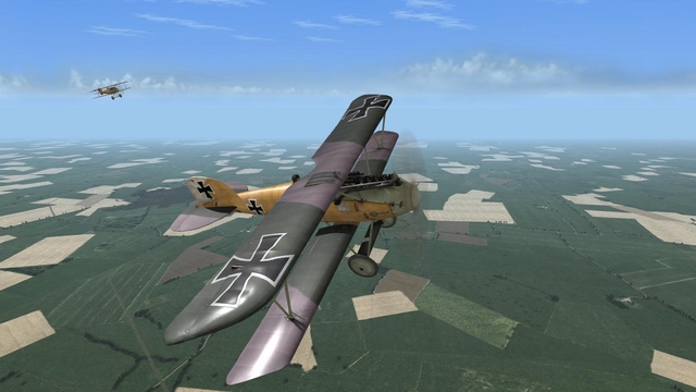 Wings Over Flanders Fields - Albatros DV