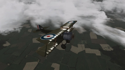 Wings Over Flanders Fields - Sopwith Pup, 46 Squadron, RFC