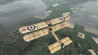Wings Over Flanders Fields - BE2c, 16 Sqdn RFC, May 1915