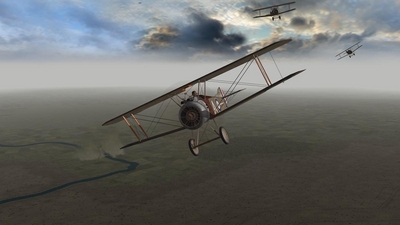 First Eagles 2 - stock Sopwith Camel