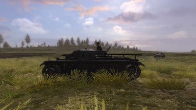 Steel Fury+STA mod: mission 4, StuG/PzJg campaign