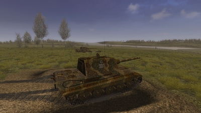 Steel Fury+STA mod: mission 11, StuG/PzJg campaign