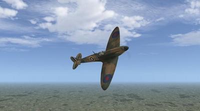 Al Deere's Spitfire I, 54 Sqdn, summer 1940, in Battle of Britain - Wings of Victory