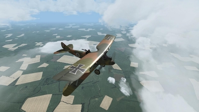 Wings Over Flanders Fields - Rumpler CIV