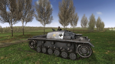 Steel Fury+STA mod - StuG IIIC/D