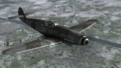 Bf 109K, Il-2 1946 + CUP, CUP Western Front Winter terrain