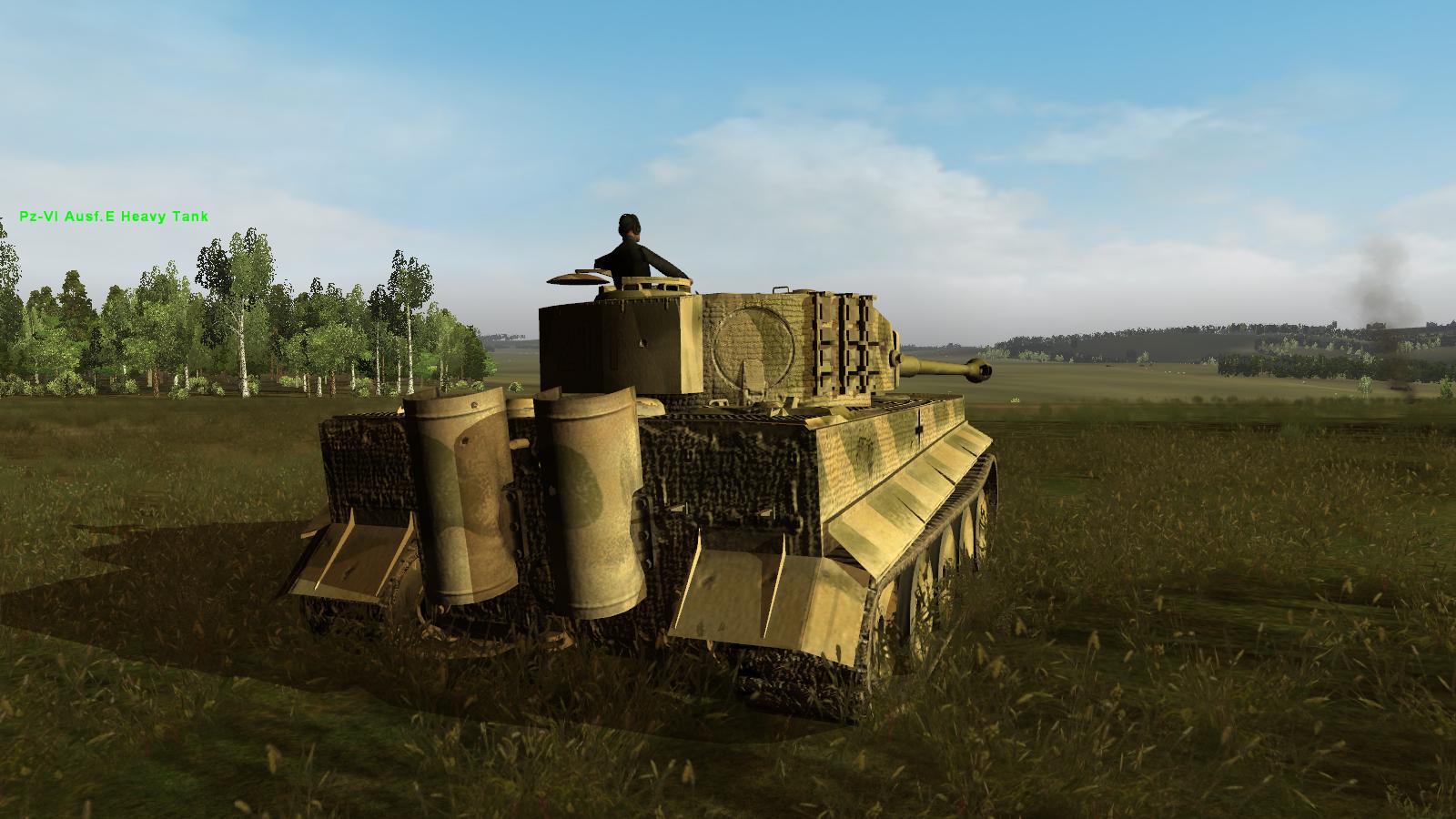 WW2 Battle Tanks - T-34-vs-Tiger - Tiger I
