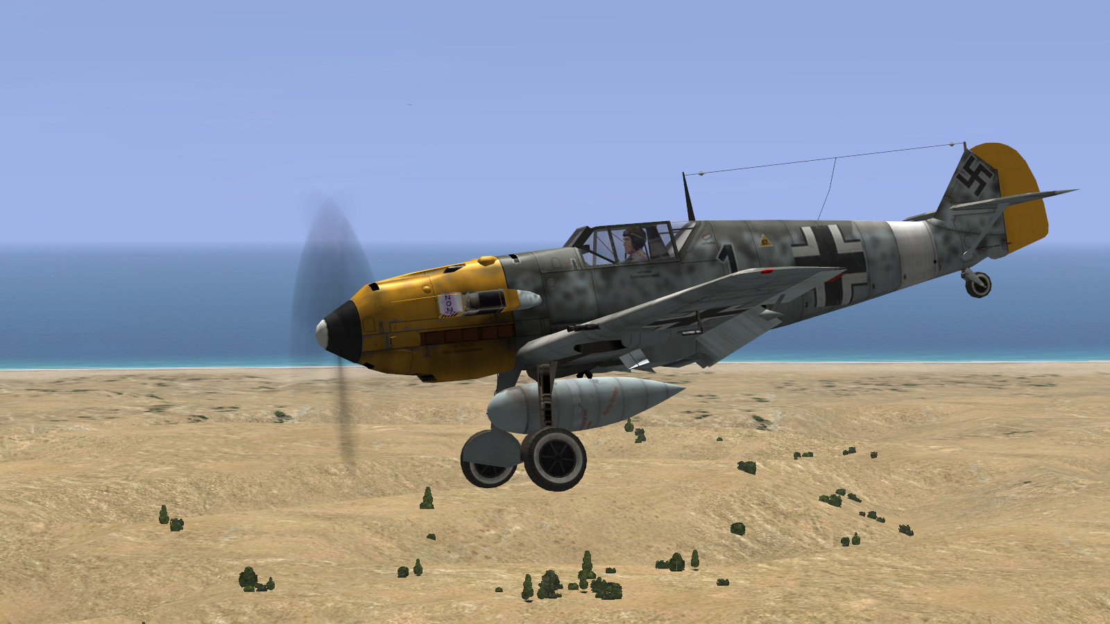 Il-2 '46 + DBW - Bf 109E-7