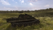 Steel Fury+STA mod: Jagdpanther stalking the Scots Guards on Hill 226, 30 July 1944