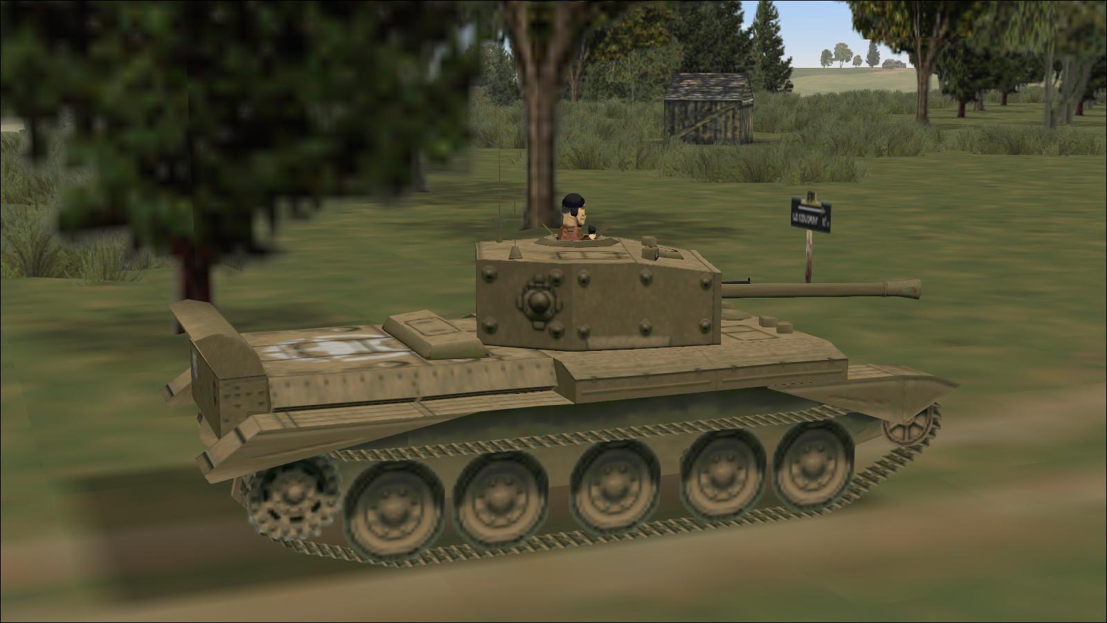 Panzer Elite + Brit44-x - Cromwell IV in Normandy