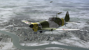 MS 406, Il-2 1946 + CUP, CUP Western Front Winter terrain