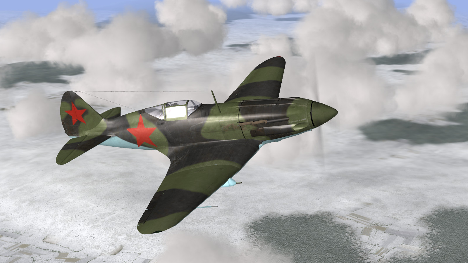 Il-2 '46 + DBW - MiG-3