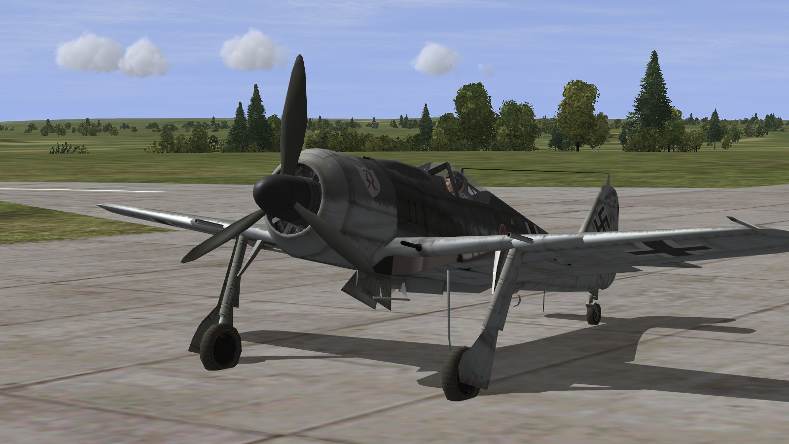 Il-2 '46 + DBW - FW 190A