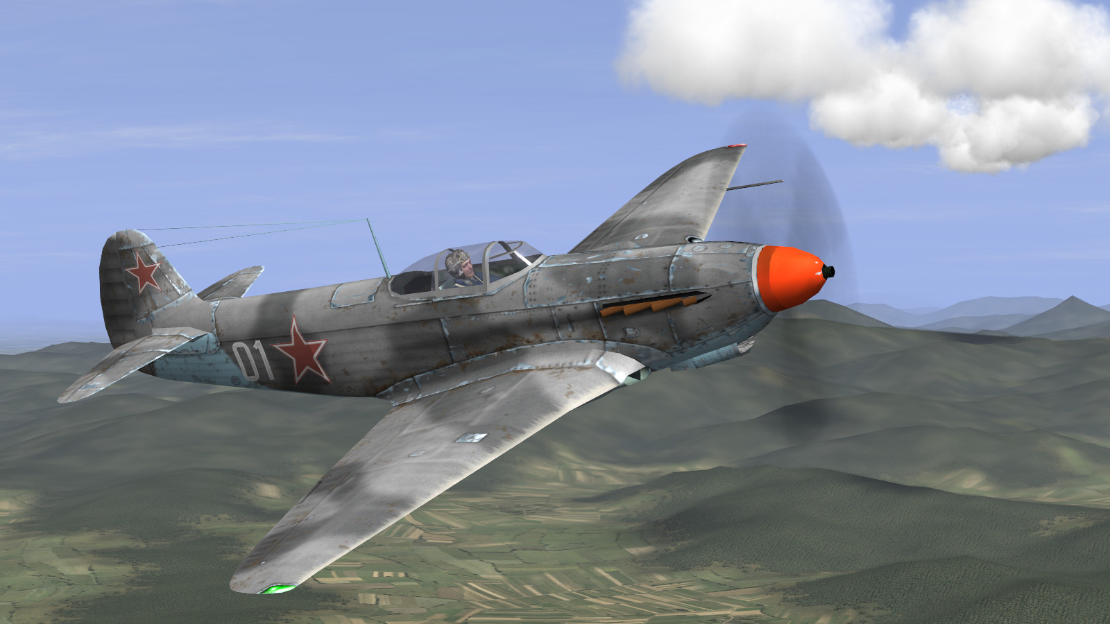 Il-2 '46 + DBW - YAK-9