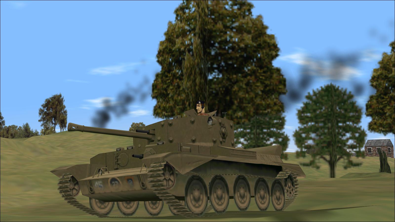 Panzer Elite - Britpack '44-x beta - Cromwell IV