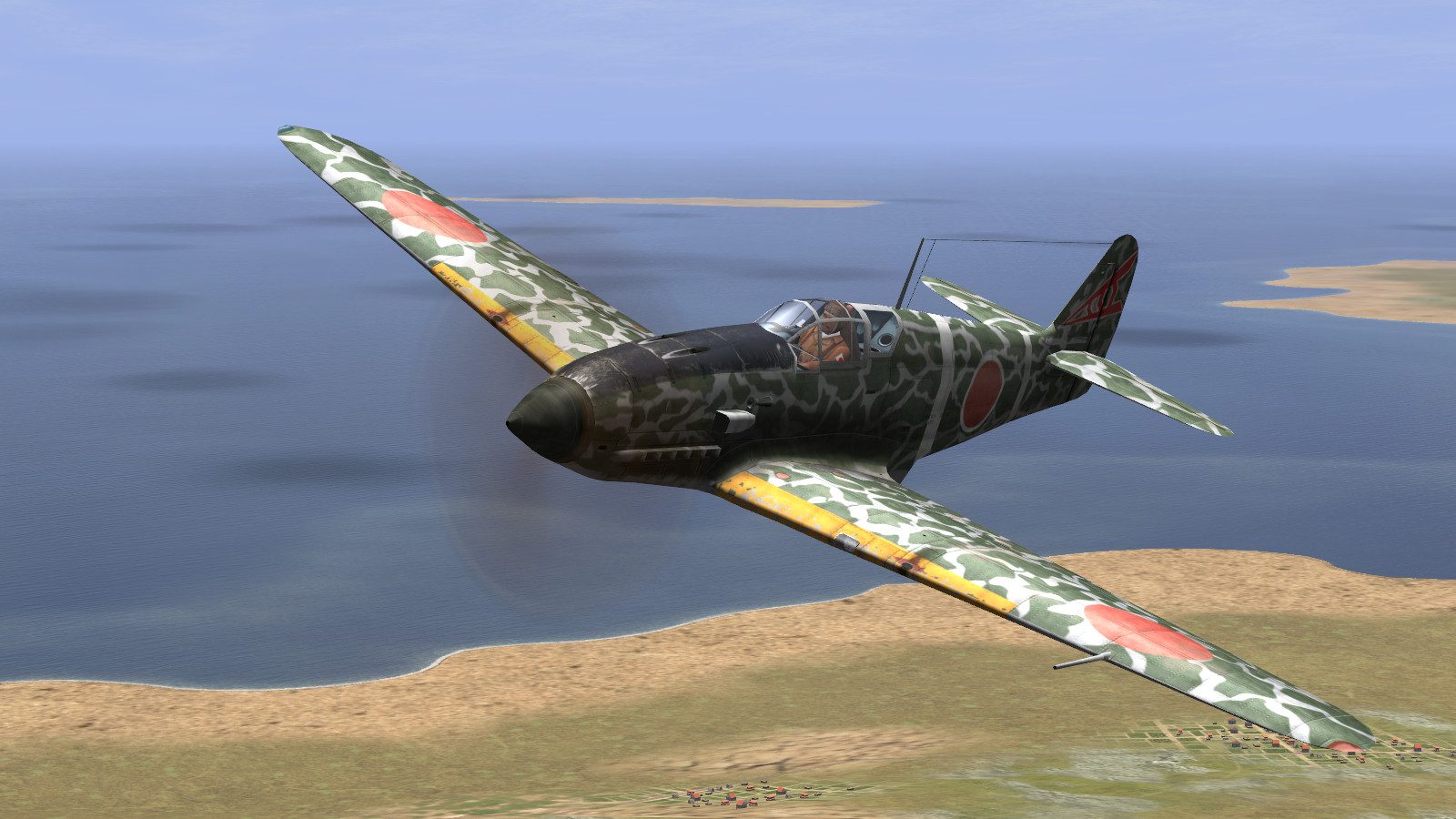 Il-2 '46 + DBW - Ki-61 Hien
