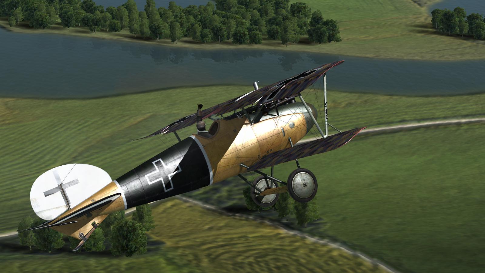 Rise of Flight - Albatros D.Va