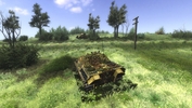 Steel Fury+STA mod: Jagdpanther engaging Churchills