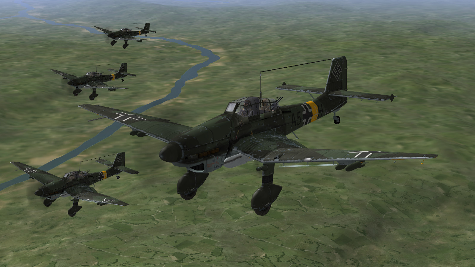 Il-2 '46 + DBW - Stukas!