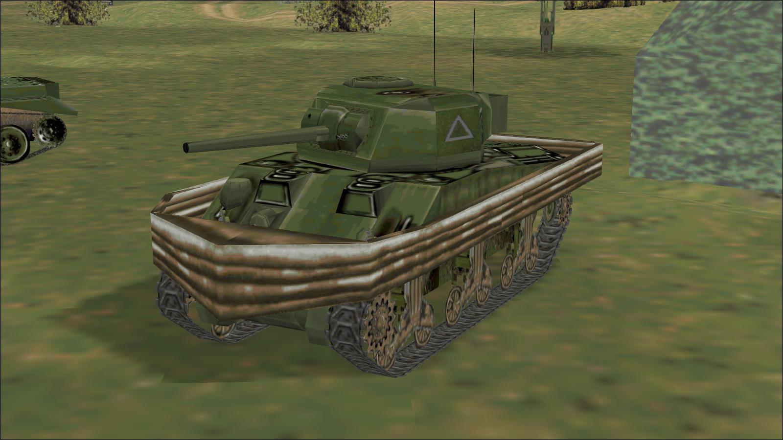 Panzer Elite - Britpack 44-x - Sherman DD