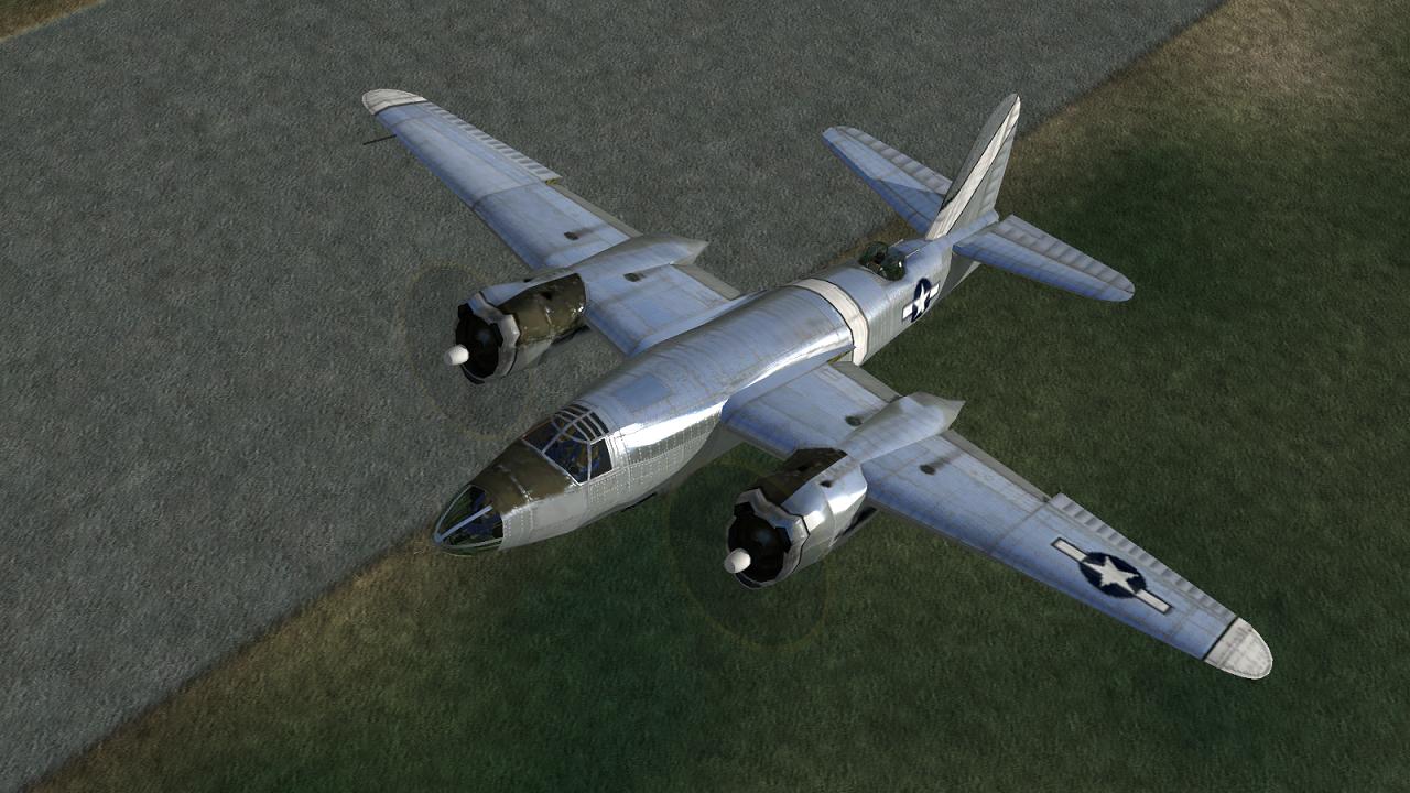 CFS3 stock+Ankor's latest DX9 mod - B-26