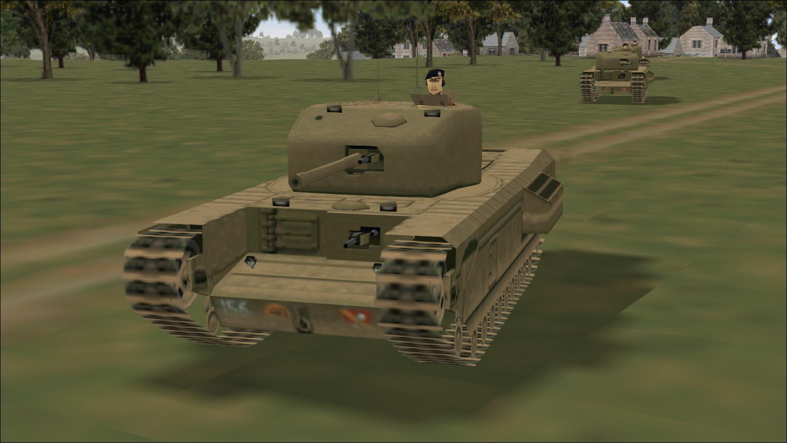 Panzer Elite - Britpack '44-x beta - Churchill IV