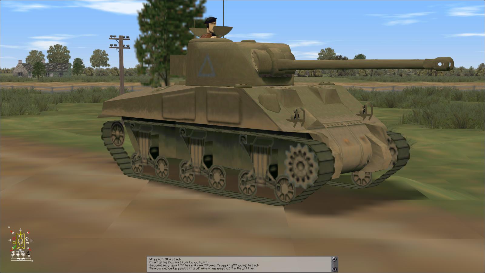 Panzer Elite - Britpack '44-x beta - Firefly