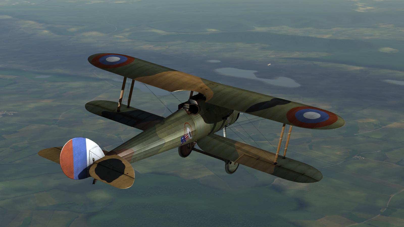 Rise of Flight - Nieuport 28