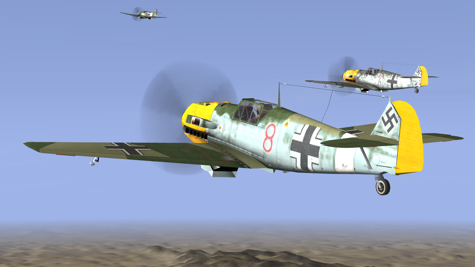 Il-2 '46 + DBW - Br 109E-7