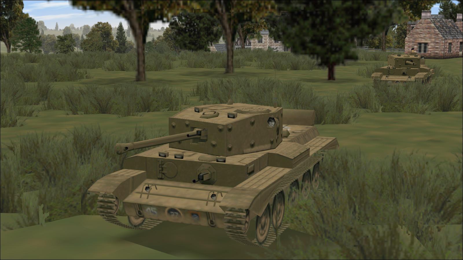 Panzer Elite + Brit44-x - Cromwell IV in Normandy