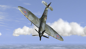 Spitfire XIV, Il-2 1946 + CUP, CUP Western Front Winter terrain
