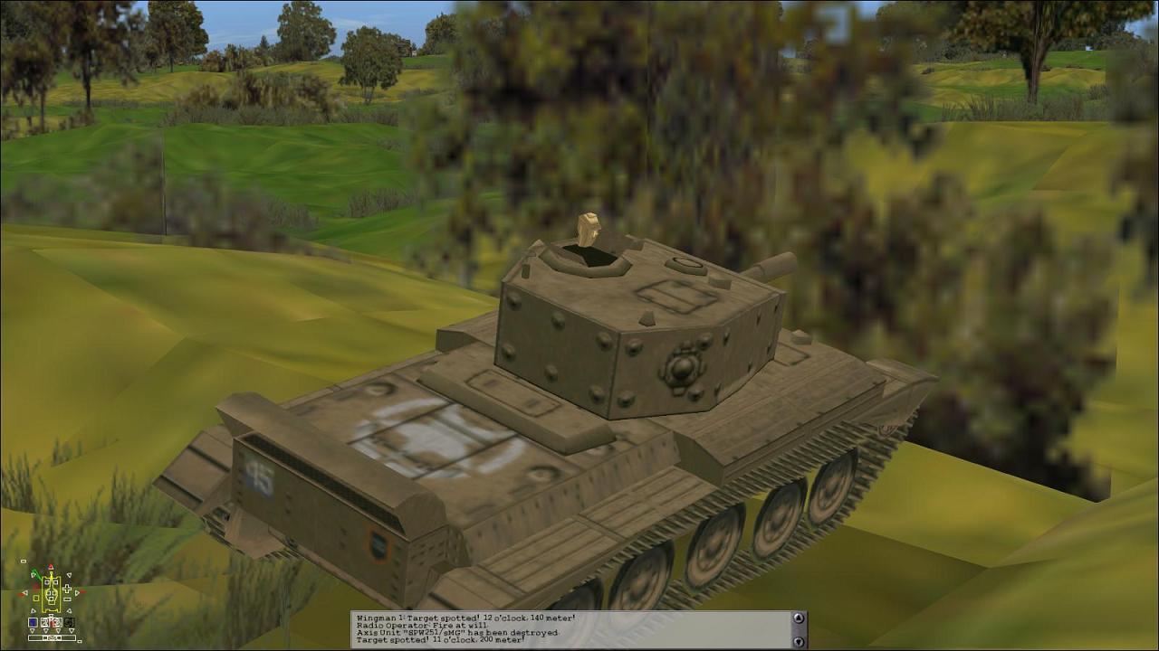 Panzer Elite, Britpack44-x beta, Cromwell VI