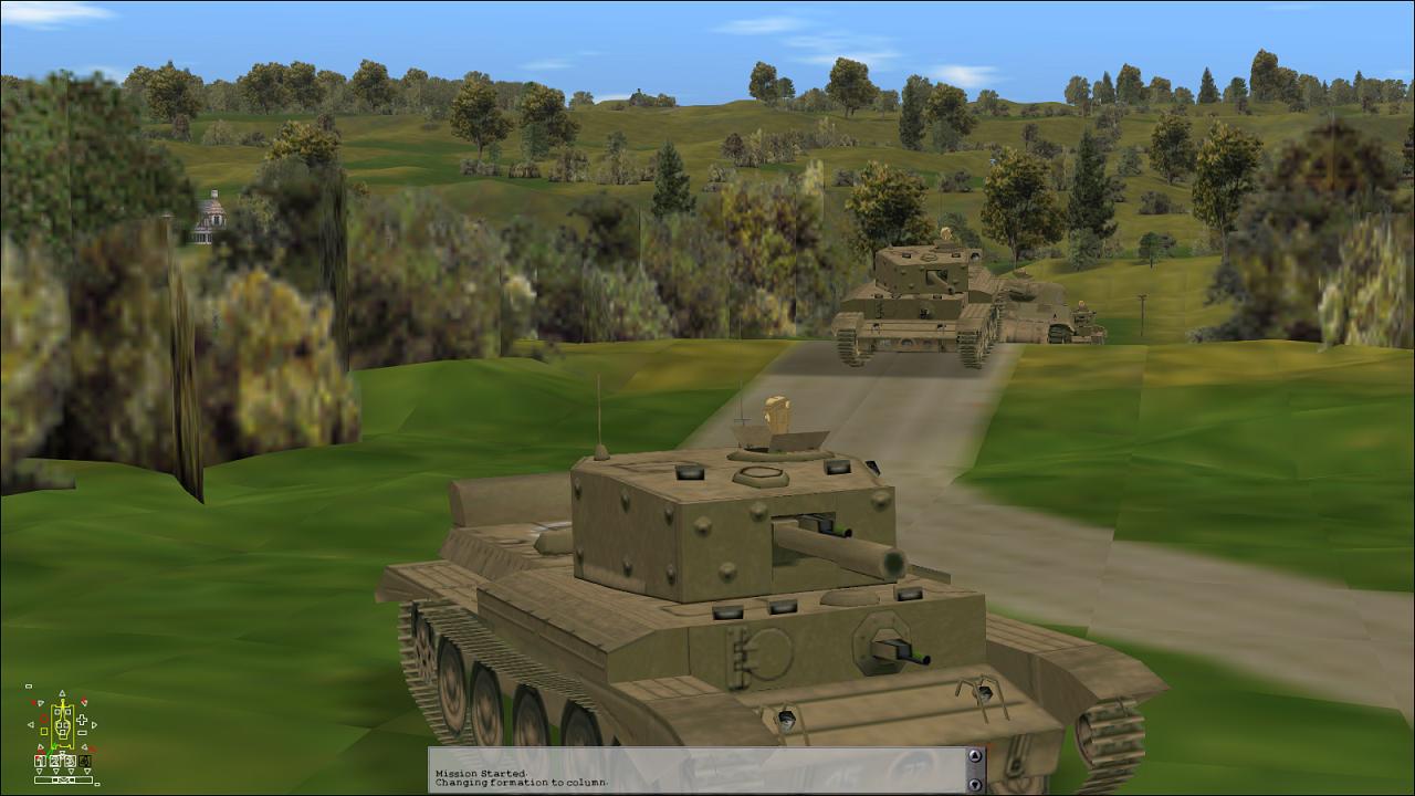 Panzer Elite, Britpack44-x beta, Cromwell VI
