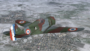 curtis Hawk 75, Il-2 1946 + CUP, CUP Western Front Winter terrain