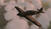 Il-2 1946+CUP: Hurricane Mk1, Air Component BEF, France 1940