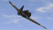 Curtis Hawk 75, Il-2 1946 + CUP, CUP Western Front Winter terrain