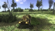 Steel Fury+STA mod: Jagdpanther engaging Churchills