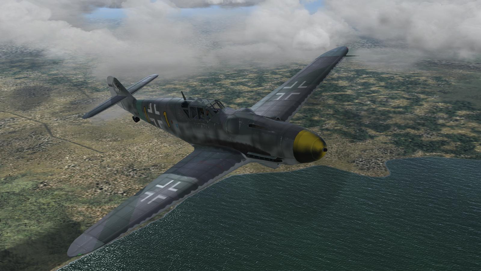 CFS3 + ETO Expansion + Ankor's DX9 mod - Bf 109G-6, III/JG27