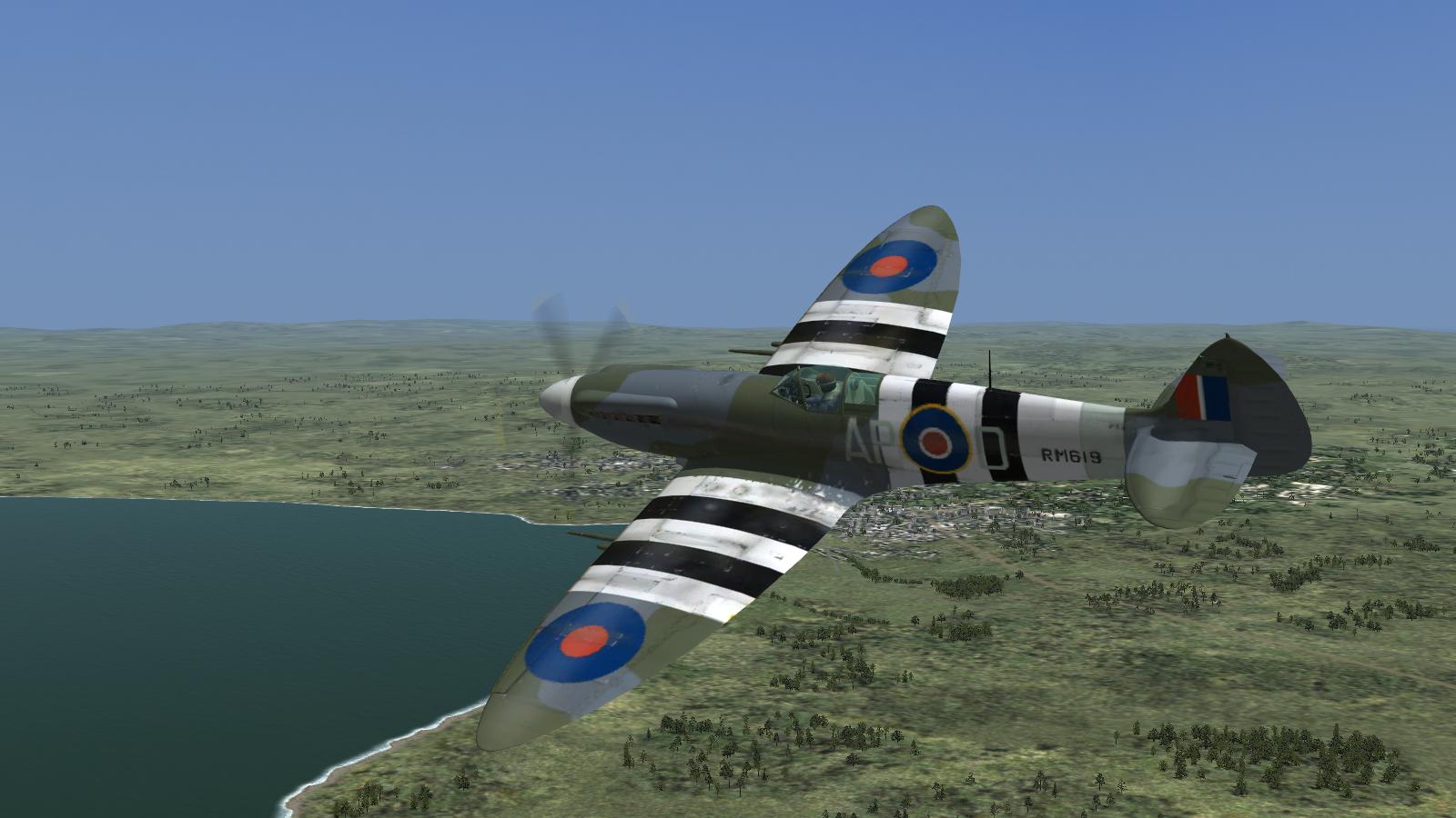 CFS3+ETO Expansion - Spitfire XIV