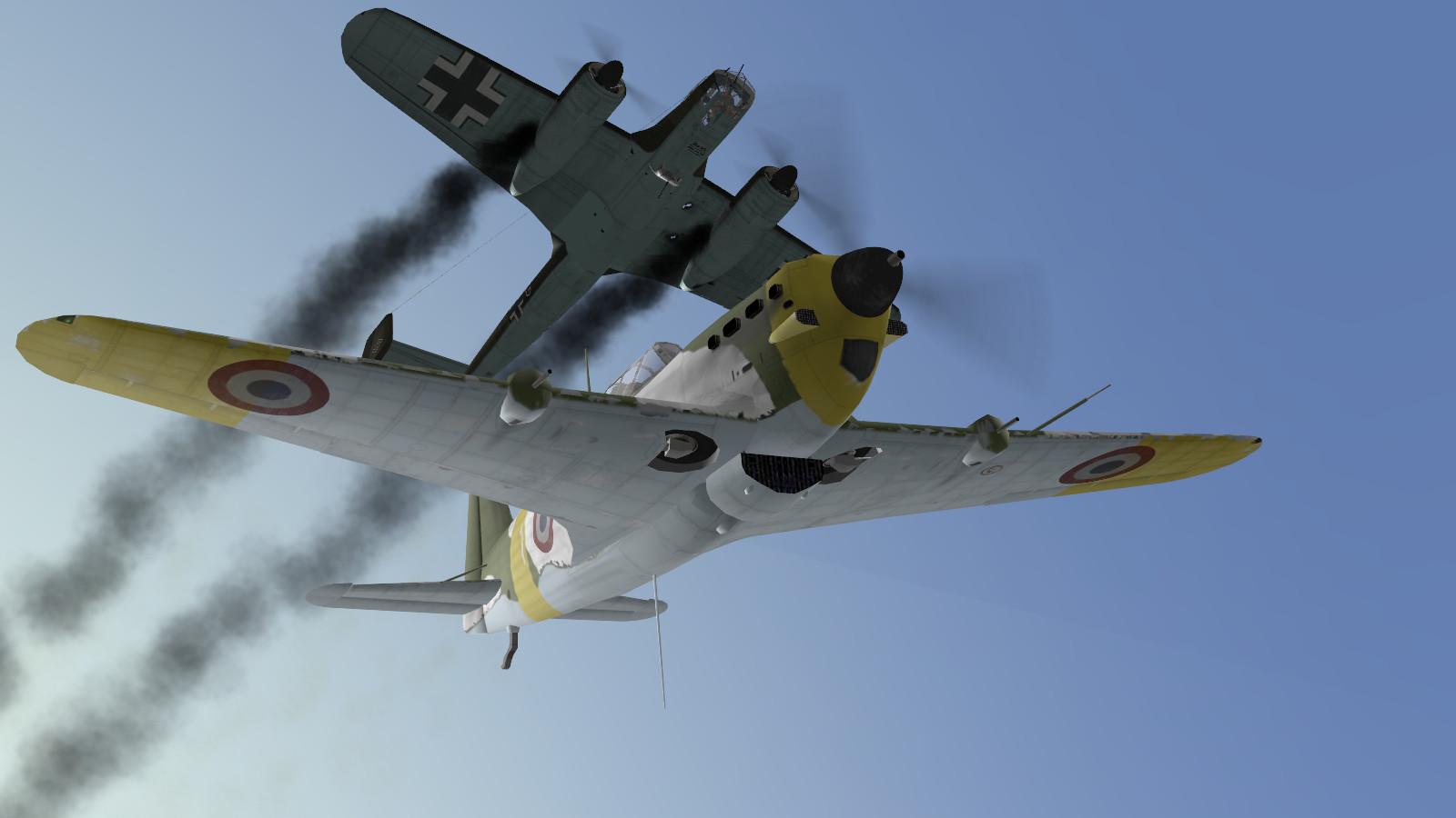 Il-2 '46 + CUP - MS 406 & Do 17Z