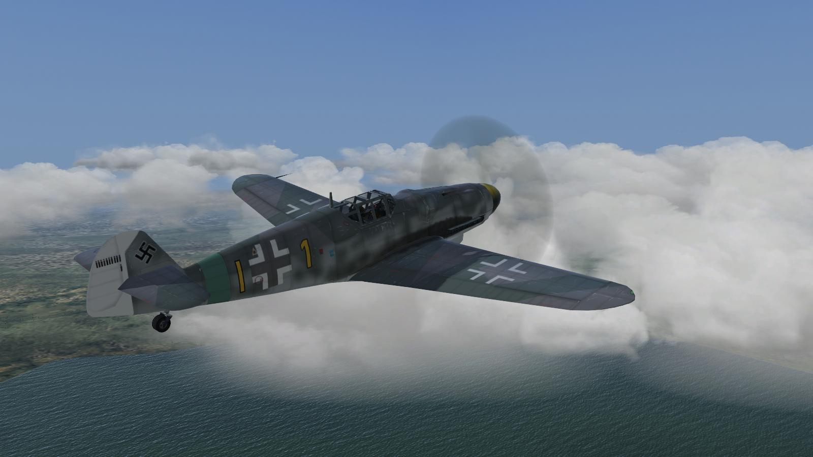 CFS3 + ETO Expansion + Ankor's DX9 mod - Bf 109G-6, III/JG27