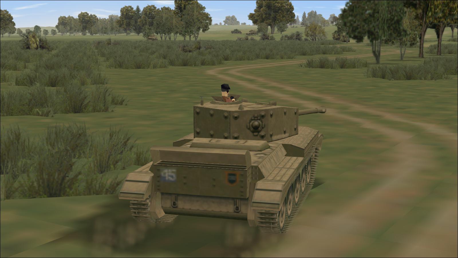Panzer Elite + Brit44-x - Cromwell IV in Normandy