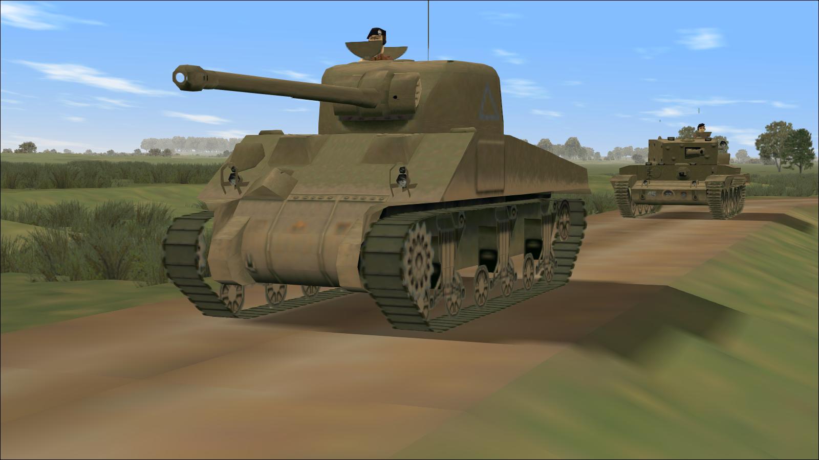 Panzer Elite - Britpack '44-x beta - Firefly & Cromwell