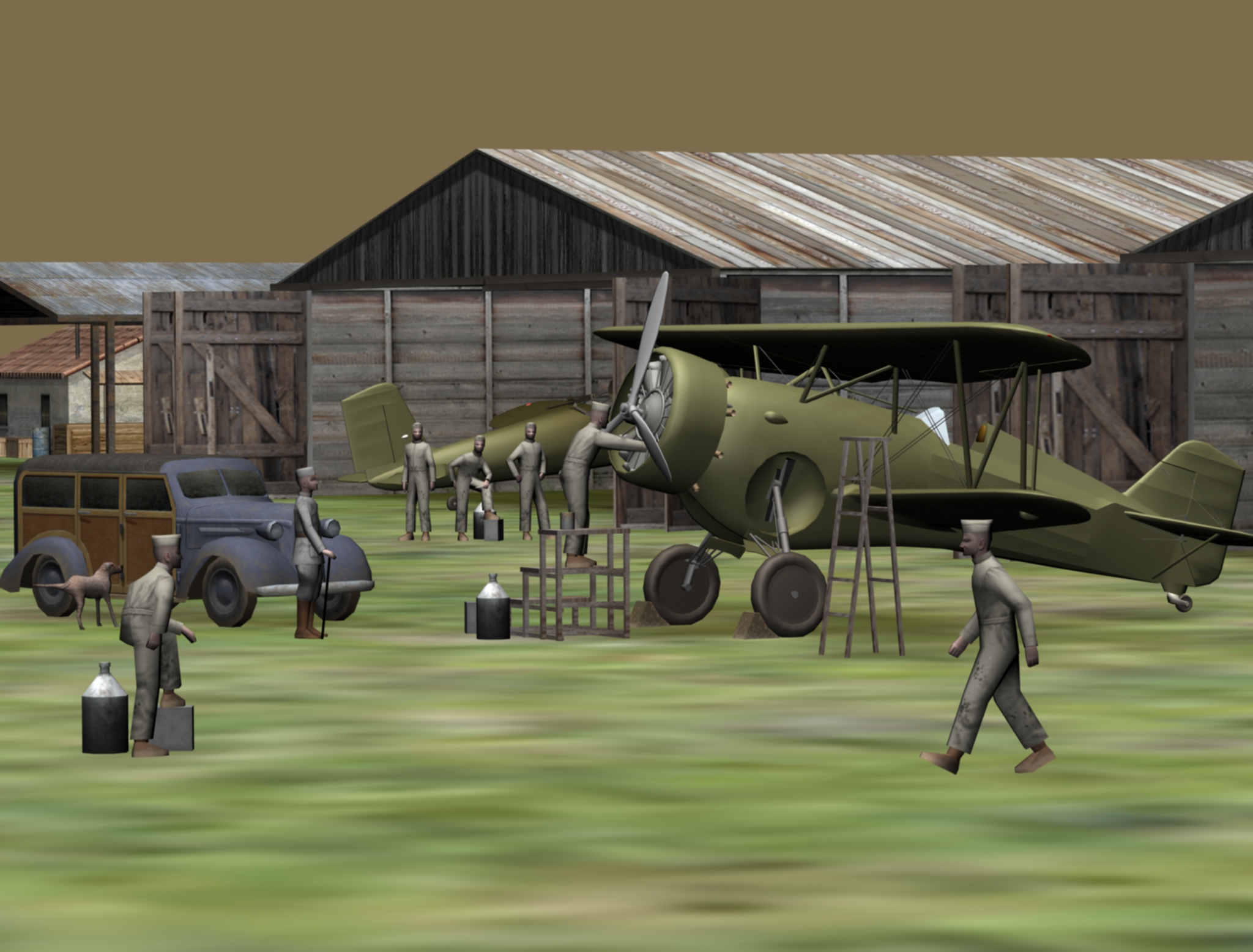 Airfield Composite 12