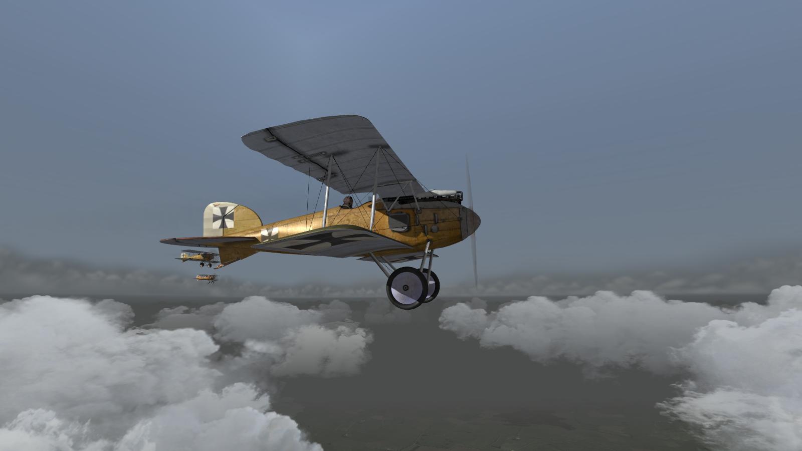 Albatros D.II, Jasta 2 campaign, Wings over Flanders Fields