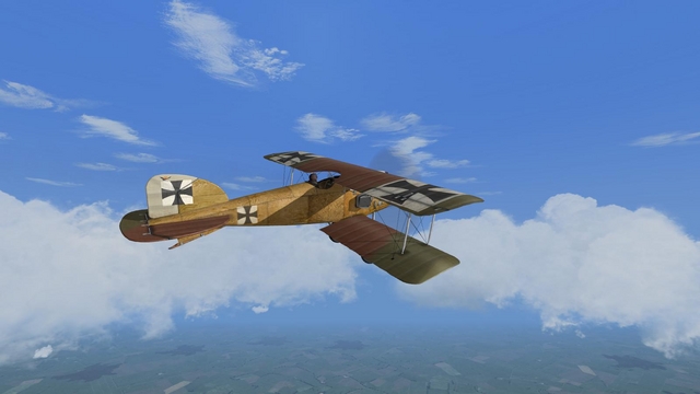 Albatros D.II, Jasta 2 campaign, Wings over Flanders Fields